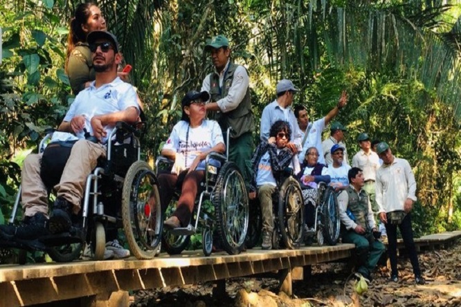 Nelson Rafael Bustamante Abidar - Turismo Accesible o Turismo Para Todos; De qué se trata - FOTO