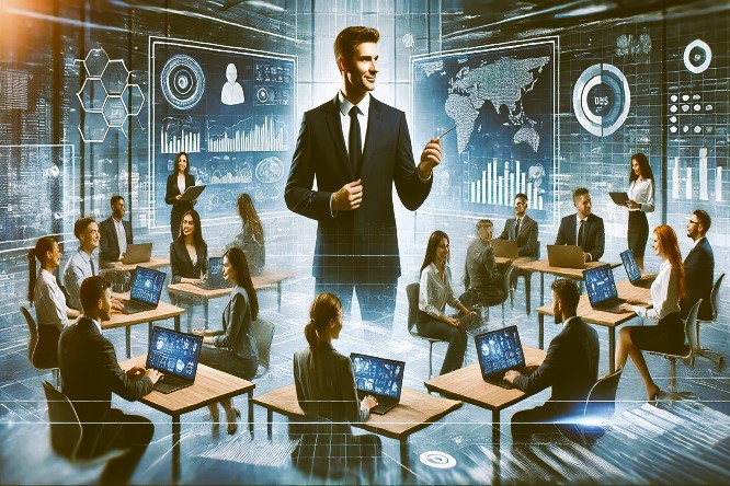 Guillermo Benzecry - Liderazgo Digital ¡Navegando con éxito en la era de la transformación! - FOTO