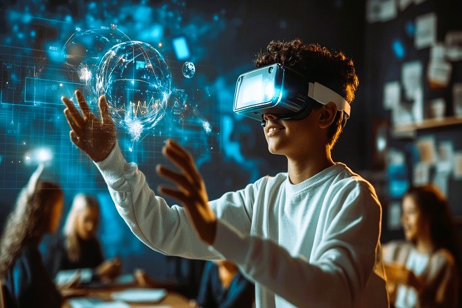 Juanfe Serrano - Realidad Aumentada y Virtual ¡Moldeando el futuro que ya está aquí! - FOTO