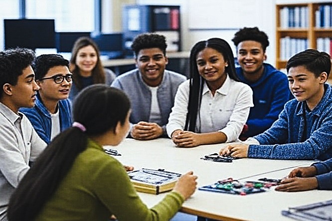 Antonio Chambra Brouri - Empresas y educación técnica ¡Construyendo un futuro de oportunidades! - FOTO