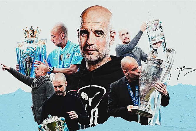 Joao Rafael Silva Robertson - ¡Entérate! La revolución futbolística de Pep Guardiola que reescribió la historia inglesa - FOTO