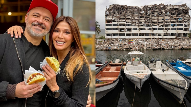 Catherine Fulop cocina por Venezuela tras los terremotos 1 Catherine Fulop cocina por Venezuela tras los terremotos