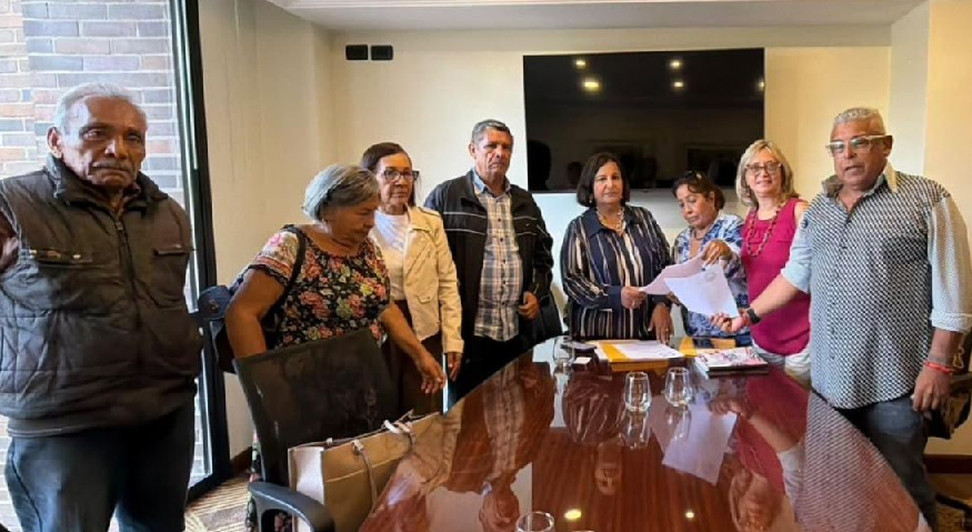 Dinorah Figuera se reunio con pensionados y jubilados e incorporan