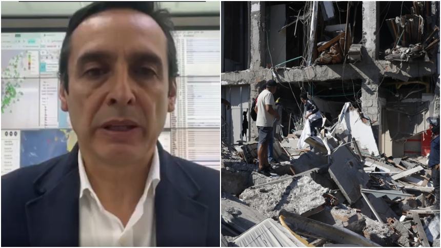 'El sismo más fuerte que se ha sentido en la última década' 1 El sismo mas fuerte que se ha sentido en la