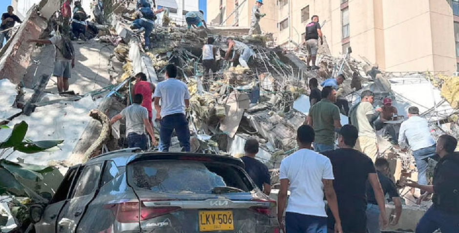 Hallaron bajo los escombros a pareja venezolana tras terremoto en